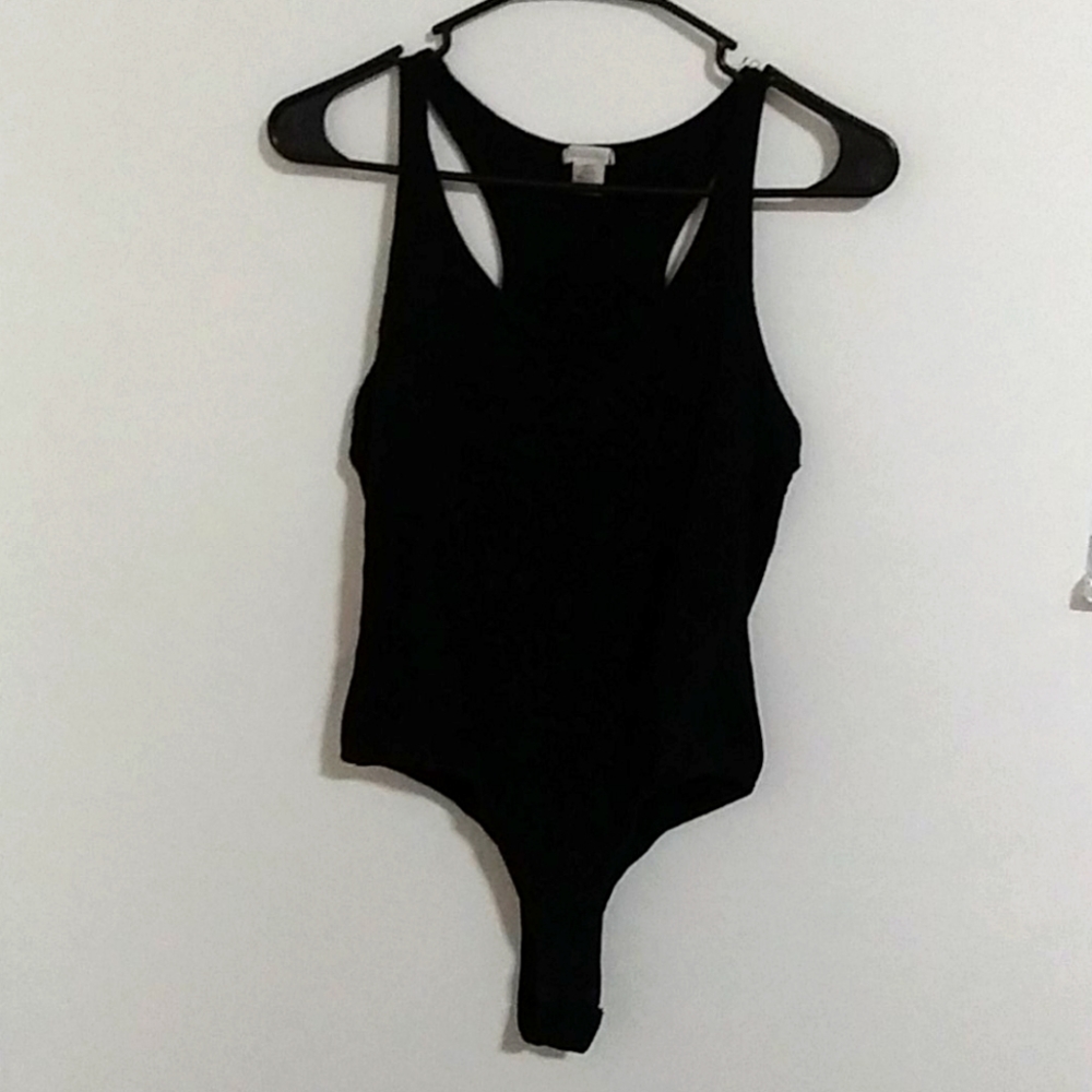 Black bodysuit